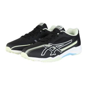 アシックス（ASICS）（キッズ）ガールズ ジュニア キッズ スポーツシューズ レーザービーム SK-G ブラック ホワイト 1154A219.001 スニーカー