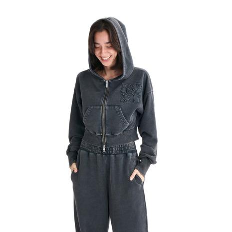 ロキシー（ROXY）（レディース）YOLO ジップアップフーディ 25FWRZP254034BBK