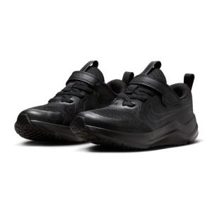 ナイキ（NIKE）（キッズ）ジュニア スポーツシューズ ベルクロ ベルト付き スニーカー コスミック ランナー PSV ブラック HM4400-001