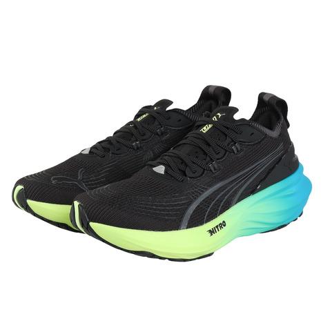 プーマ（PUMA）（メンズ）ランニングシューズ ジョギングシューズ フォーエバーラン ニトロ 2 ブ...