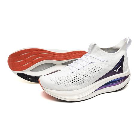 ミズノ（MIZUNO）（メンズ）ランニングシューズ ジョギングシューズ ミズノ ネオ ビスタ 2 ホ...