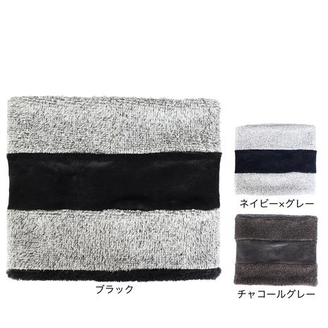 クー（Coo.）（メンズ）リバーシブル ボーダーネックウォーマー 900CO5ST0034 防寒小物