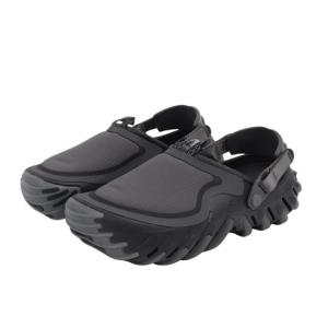 クロックス（crocs）（メンズ）サンダル エコー RO リップストップ クロッグ ブラック 211361-001 カジュアル シューズ