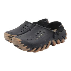 クロックス（crocs）（メンズ、レディース）サンダル エコー ガム RO クロッグ Black ブラック211675-001 スポーツサンダル
