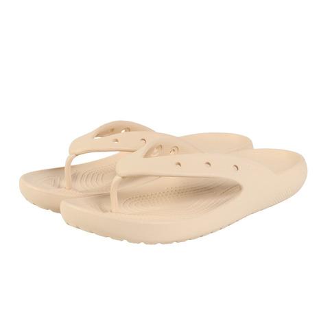 クロックス（crocs）（メンズ、レディース）スポーツサンダル クラシック フリップ v2 Stk ...