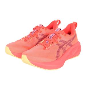 アシックス（ASICS）（レディース）ランニングシューズ ジョギングシューズ  ノヴァブラスト 5 レッド パープル 1012B765.601