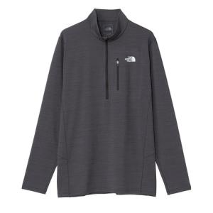 ザ・ノース・フェイス（THE NORTH FACE）（メンズ）長袖Tシャツ ロンT ロングスリーブフラッシュドライスリーディージップアップ NT62505 ZC