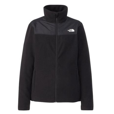 ザ・ノース・フェイス（THE NORTH FACE）（レディース）フルジップ フリース マウンテンバ...