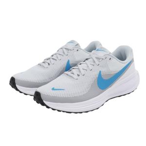 ナイキ（NIKE）（メンズ）スポーツシューズ ランニングシューズ レボリューション 8 グレー ブルー HJ9198-006s スニーカー