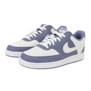 ナイキ（NIKE）（レディース）スニーカー スポーツシューズ コート ビジョン LO NN ホワイト ブルー DH3158-400 カジュアル シューズ