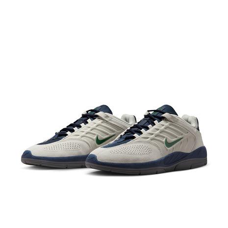 ナイキ（NIKE）（メンズ）スケートボードシューズ SB バータブレイ グレー FD4691-008...