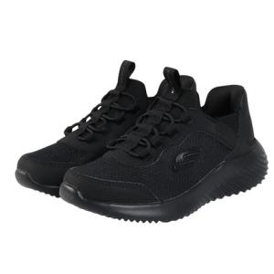 スケッチャーズ（SKECHERS）（キッズ）ジュニアスニーカー スポーツシューズ スリップインズ バウンダー ブリスクバースト ブラック 403822L-BBK