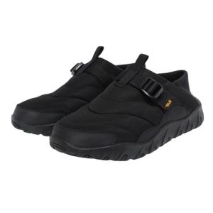 テバ（Teva）（メンズ）モックシューズ カジュアルシューズ リエンバー キャンプ ブラック 1173974-BLK スニーカー