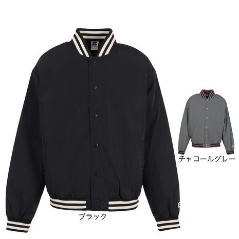 ラッセル（RUSSELL）（メンズ）バックロゴ スタジアム ジャケット RBM25F0016
