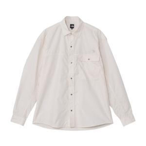 ザ・ノース・フェイス（THE NORTH FACE）（メンズ）長袖シャツ NUPTSE NR12552 WD