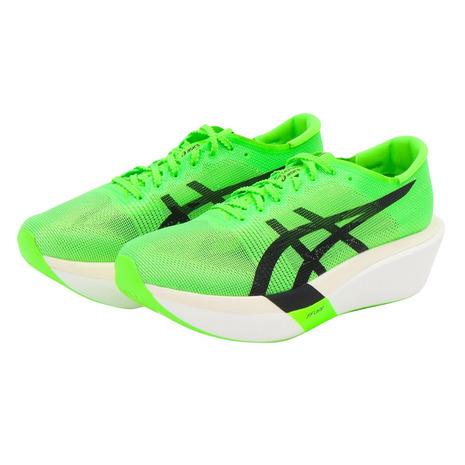 アシックス（ASICS）（メンズ、レディース）メタスピード スカイ トーキョー グリーン ブラック ...