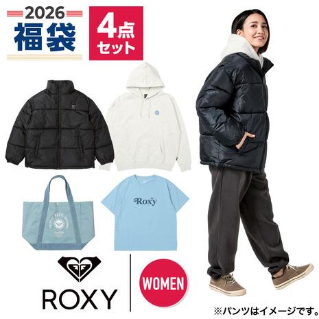 ロキシー（ROXY）（レディース）2026年新春福袋 スポーツ レディス 4点セット 中綿ジャケット...