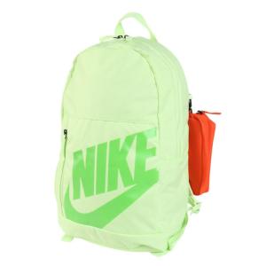 ナイキ（NIKE）（キッズ）バック ジュニア エレメント バックパック シューボックス 20L グリーン 緑 HJ4186-360