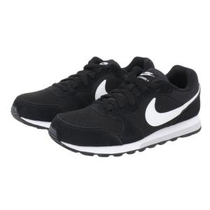 ナイキ（NIKE）（レディース）スニーカー スポーツシューズ ウィメンズ MD ランナー 2 ブラック 749869-018 カジュアル シューズ