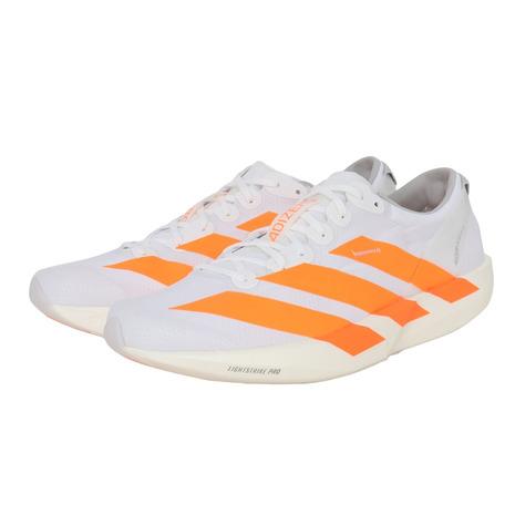 アディダス（adidas）（メンズ）ランニングシューズ トレーニングシューズ 部活 アディゼロ アデ...