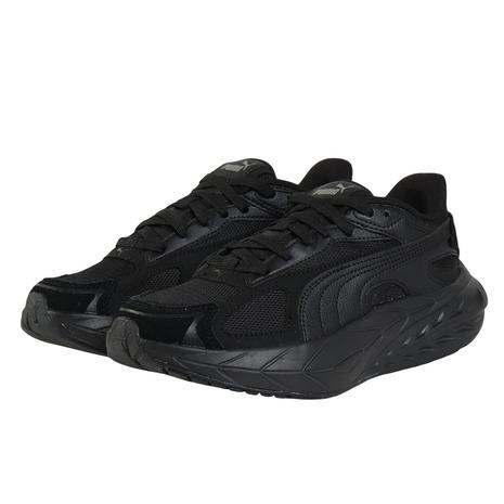 プーマ（PUMA）（メンズ、レディース）スニーカー スポーツシューズ ヒプノティック LS 2 ブラ...