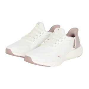 プーマ（PUMA）（レディース）スニーカー スポーツシューズ フトライド フレックスレース イーズイン ホワイト ALT 31199609 スポーツ カジュアル シューズ