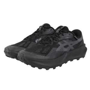 ASICS メンズ トレランシューズ 黒灰の高価買取価格