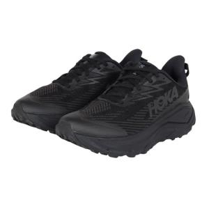 ホカ（HOKA）（メンズ）ランニングシューズ トレランシューズ チャレンジャー 8 ゴアテックス ワイド ブラック 1180811-BBNB 防水 スポーツ シューズ
