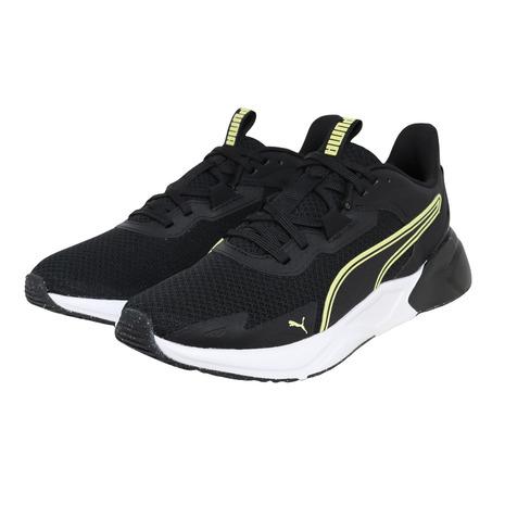 プーマ（PUMA）（メンズ）ジムシューズ トレーニングシューズ ディスパース XT 4 ブラック ラ...