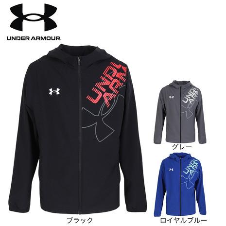 アンダーアーマー（UNDER ARMOUR）（メンズ）ウーブン フルジップ ジャケット 601795...