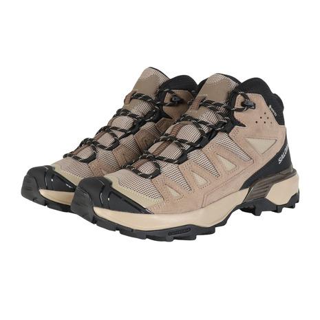 サロモン（SALOMON）（メンズ）トレッキングシューズ ハイカット 登山靴 X ULTRA 360...