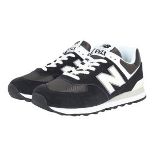 ニューバランス（new balance）（メンズ、レディース）スニーカー スポーツシューズ 574 ブラック U5745MX D スポーツ カジュアル シューズ