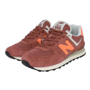 ニューバランス（new balance）（メンズ、レディース）スニーカー スポーツシューズ 574 レッド U5747FE D