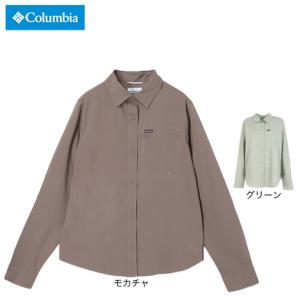 コロンビア（Columbia）（レディース）長袖シャツ シルバーリッジユーティリティII ロングスリーブシャツ AR9503｜VictoriaSurf&SnowYahoo!店