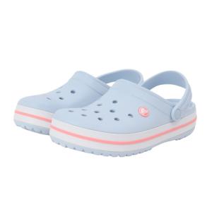 クロックス（crocs）（キッズ）サンダル ジュニア クロックバンド クロッグ サックス 207006-4XQ