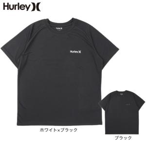 ハーレー（HURLEY）（メンズ）半袖 ラッシュ アーチロゴ ショートスリーブ Tシャツ MSRG261058
