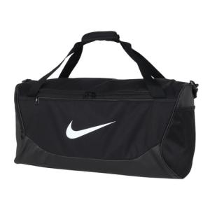 ナイキ（NIKE）（メンズ、レディース）ブラジリア ダッフルバッグX ミディアム 黒 6L IB4392-010 ダッフルバッグ ボストンバッグ 大容量 旅行バッグ 中型