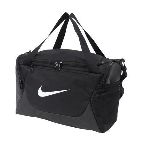 ナイキ（NIKE）（メンズ、レディース）ブラジリア ダッフルバッグX エクストラスモール 黒 24L...