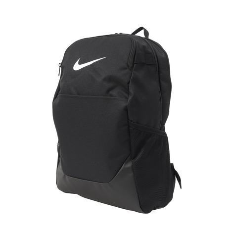 ナイキ（NIKE）（メンズ、レディース）リュック ブラジリア バックパックX 黒 24L ミディアム...