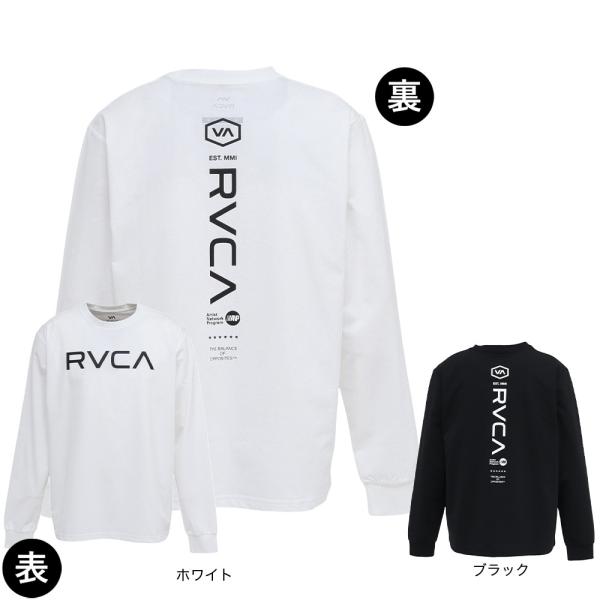 ルーカ（RVCA）（メンズ）ラッシュガード STARIGHT WAY LT サーフ 長袖Tシャツ B...