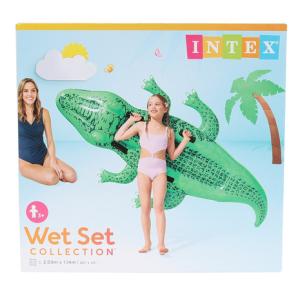 インテックス（INTEX）（キッズ）GIANT GATOR RIDE ON フロート 58562 NP26