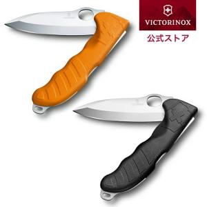 ビクトリノックス VICTORINOX 公式 ハンティングPro M ブラック オレンジ 日本正規品 保証付 折りたたみナイフ アウトドア 料理 折り畳みナイフ 薪割り