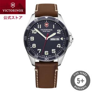 ビクトリノックス 公式 腕時計 VICTORINOX FIELDFORCE フィールドフォース(ブル...