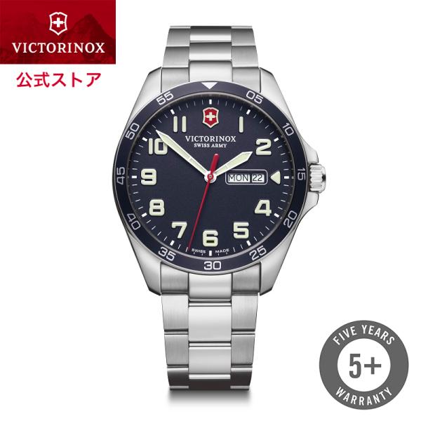 ビクトリノックス 公式 腕時計 メンズ VICTORINOX FIELDFORCE フィールドフォー...