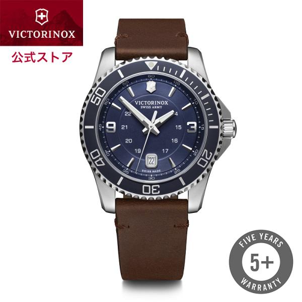 ビクトリノックス 公式 腕時計 VICTORINOX Maverick マーベック ブルー  日本正...