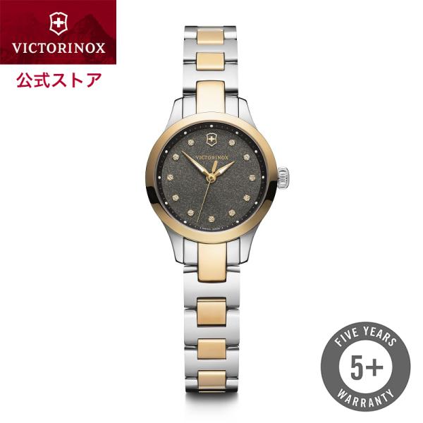 ビクトリノックス 公式 腕時計 VICTORINOX AllianceアライアンスXS グレー 24...