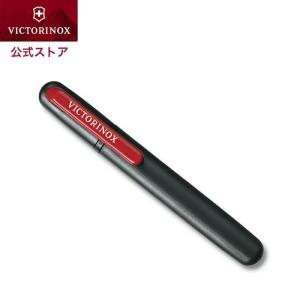 ビクトリノックス VICTORINOX 公式 デュアルナイフシャープナー 4.3323 研ぎ棒 研ぎ器 包丁研ぎ 研ぎ石 砥石 セラミック 日本正規品  アウトドア ナイフ｜victorinox