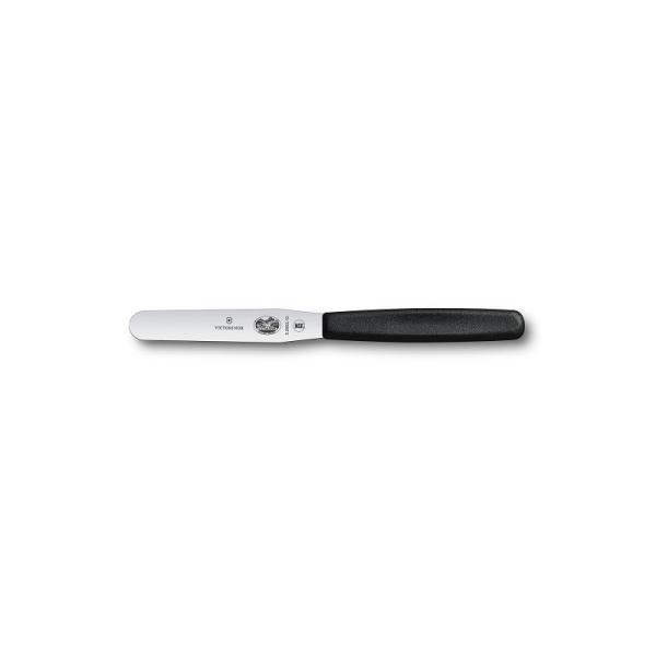 ビクトリノックス VICTORINOX 公式 スパチュラ 10cm ブラック 食洗機対応 日本正規品...