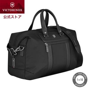 ビクトリノックス VICTORINOX 公式 アーキテクチャーアーバン2 コンパクトウィークエンダー 32L ブラック 正規品 ボストンバッグ メンズ レディース