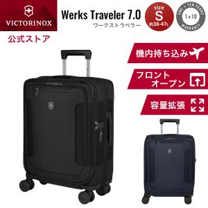 未使用品　Victorinox ビクトリノックス スーツケース キャリーケース VICTORINOX（ビクトリノックス） 公式 ワークストラベラー7.0 2輪 2